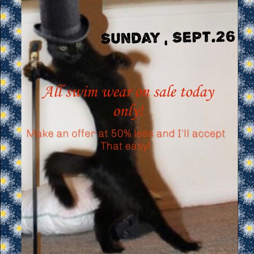All swim wear !